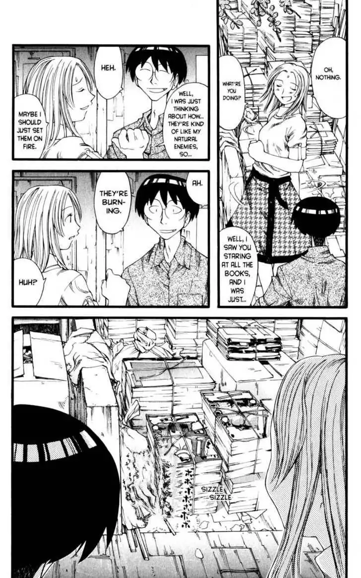 Genshiken - The Society for the Study of Modern Visual Culture Chapter 18 20